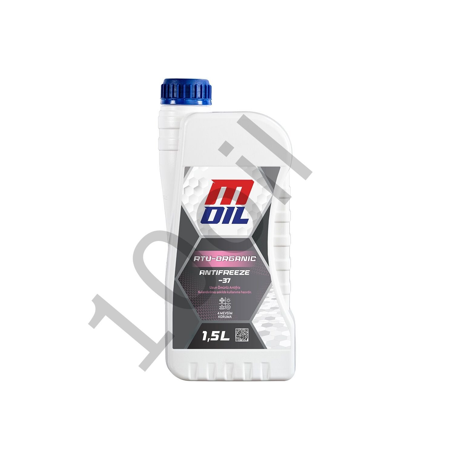 MOil Organik Antifriz READY TO USE 37 - 1.5 Litre