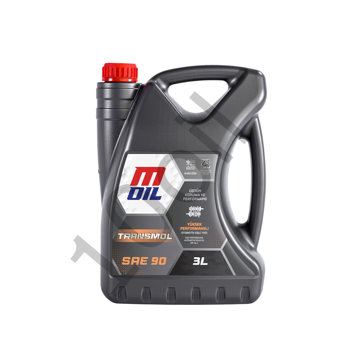 MOil Transmol SAE 90 Şanzıman Yağı - 3 Litre