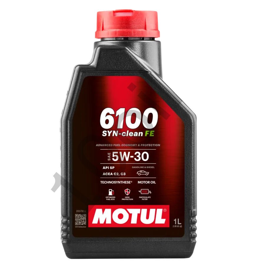 MOTUL 6100 SYN-CLEAN FE 5W-30 Motor Yağı 1 Litre