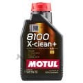 MOTUL 8100 X-CLEAN+ 5W-30 Motor Yağı - 1 Litre
