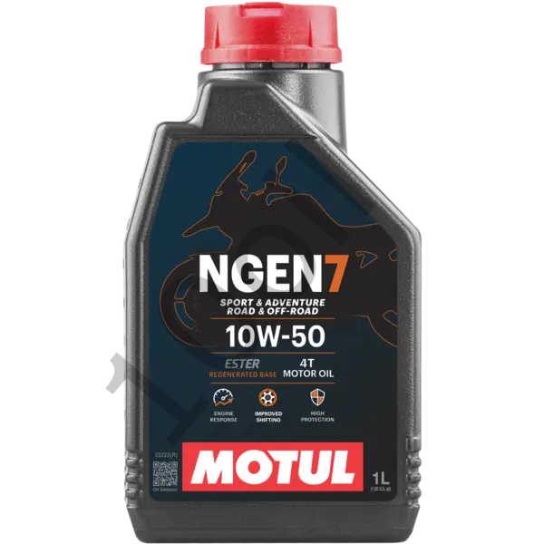 MOTUL NGEN 7 10W-50 4T Motor Yağı 1 Litre