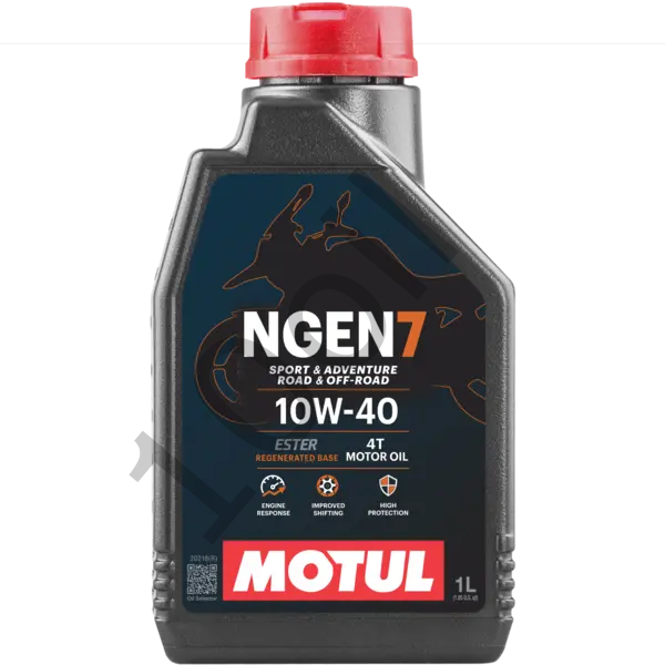 MOTUL NGEN 7 10W-40 4T Motor Yağı 1 Litre