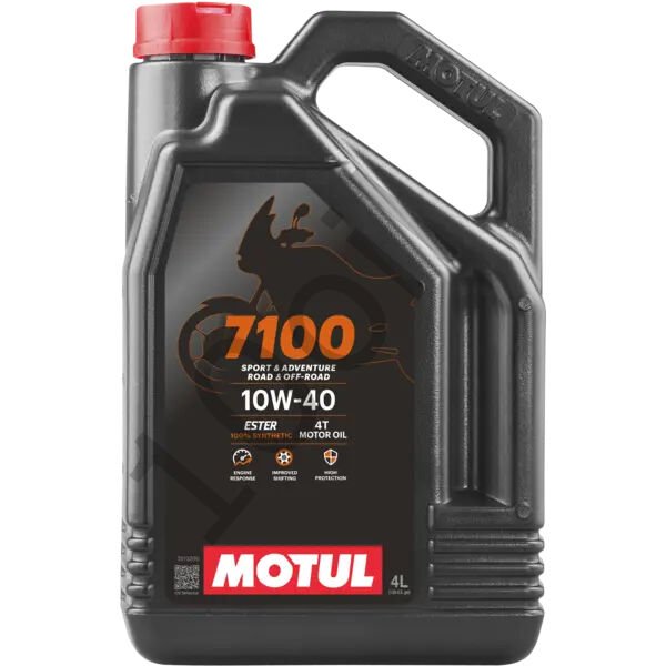 Motul 7100 10W-40 4T Motor Yağı 4 Litre