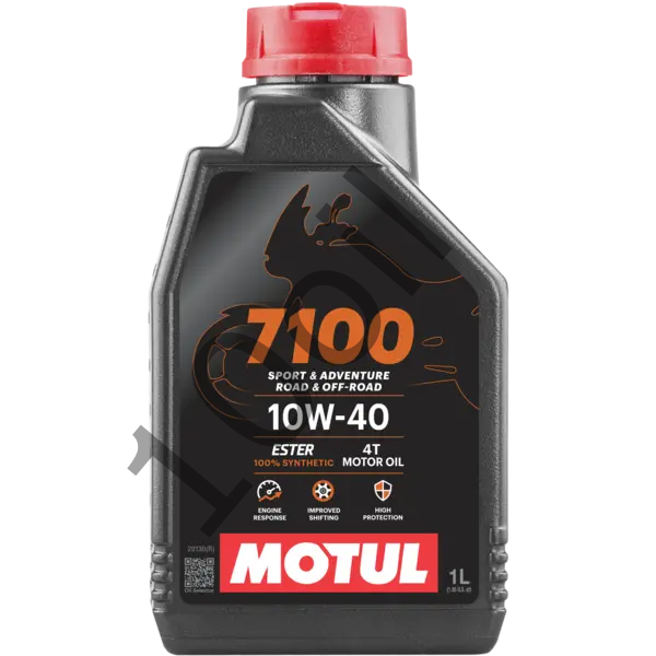 Motul 7100 10W-40 4T Motor Yağı 4 Litre