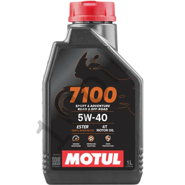 Motul 7100 5W-40 4T Motor Yağı 1 Litre