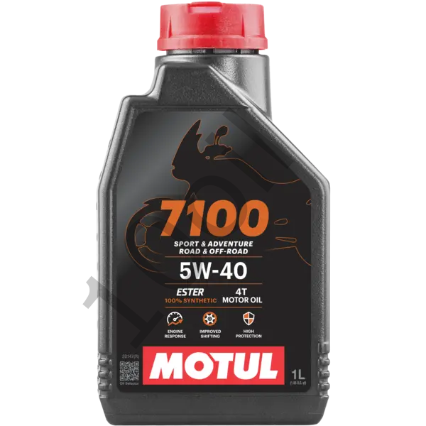 Motul 7100 5W-40 4T Motor Yağı 1 Litre