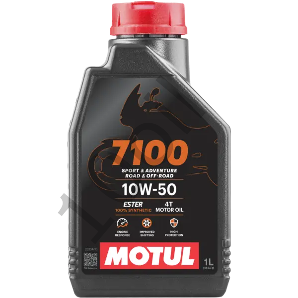Motul 7100 10W-50 4T Motor Yağı 1 Litre