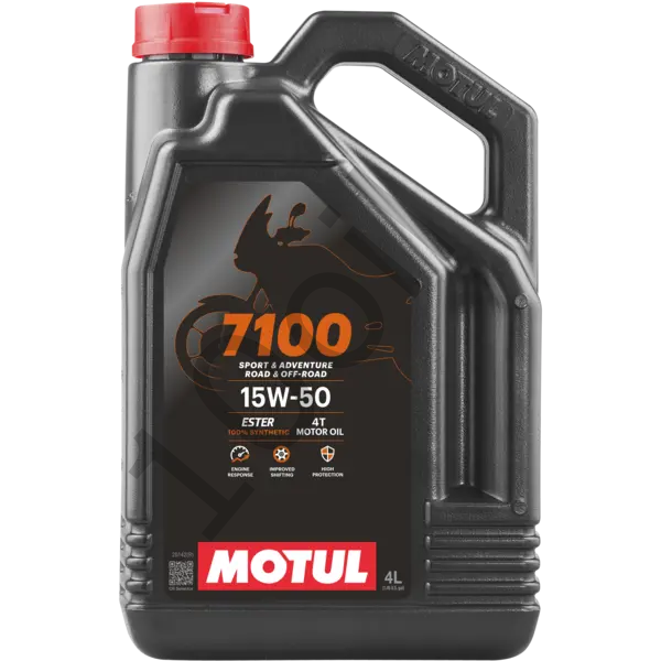Motul 7100 15W-50 4T Motor Yağı 4 Litre
