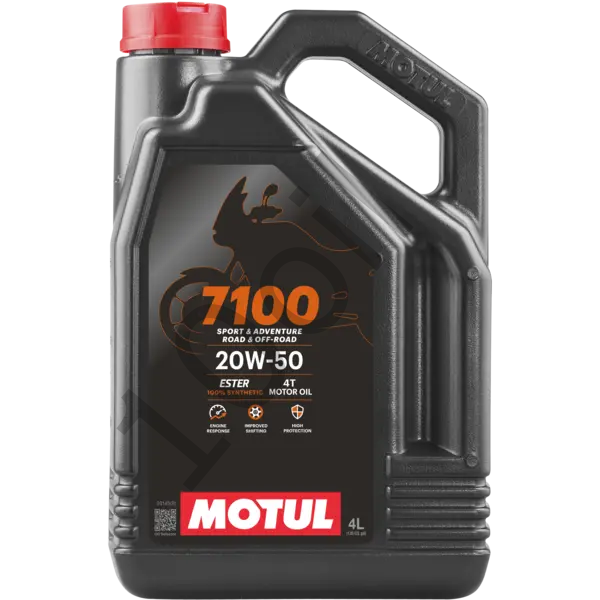 Motul 7100 20W-50 4T Motor Yağı 4 Litre