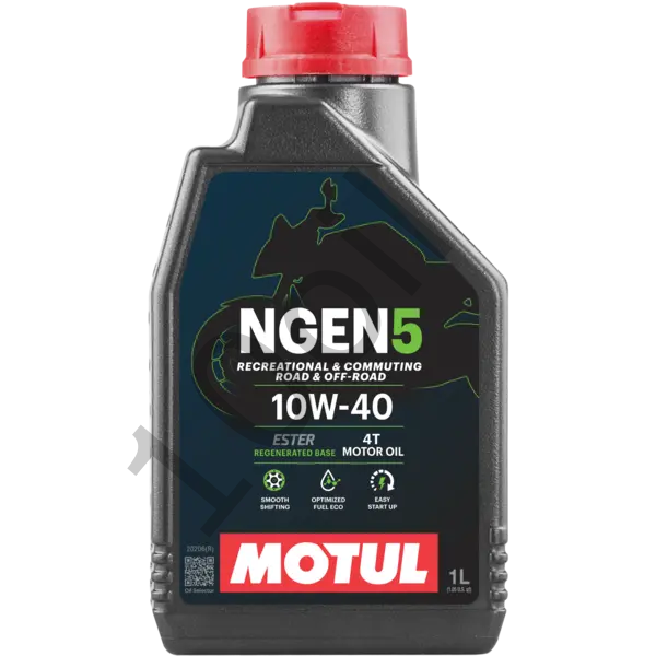 MOTUL NGEN 5 10W-40 4T Motor Yağı 1 Litre