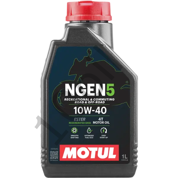 MOTUL NGEN 5 10W-40 4T Motor Yağı 1 Litre