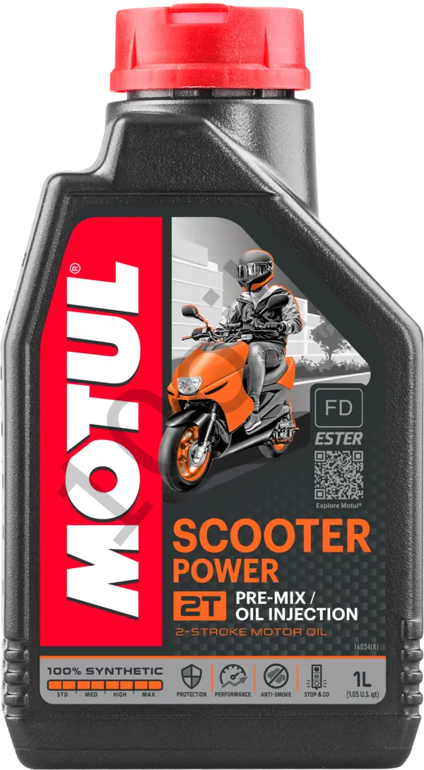 MOTUL SCOOTER POWER 2T Motor Yağı 1 Litre