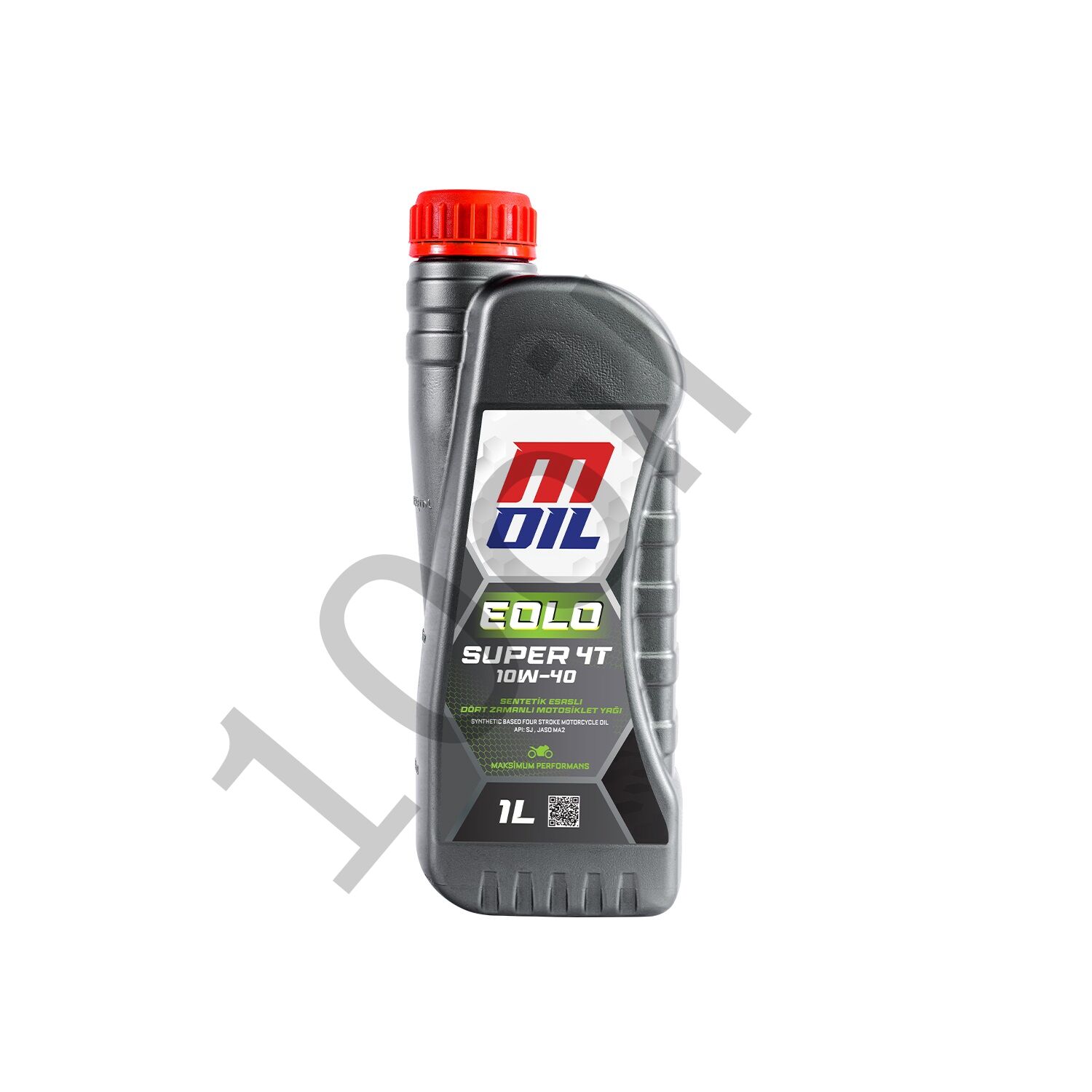 MOil Eolo Super 4T 10W-40 Motosiklet Yağı 1 Litre
