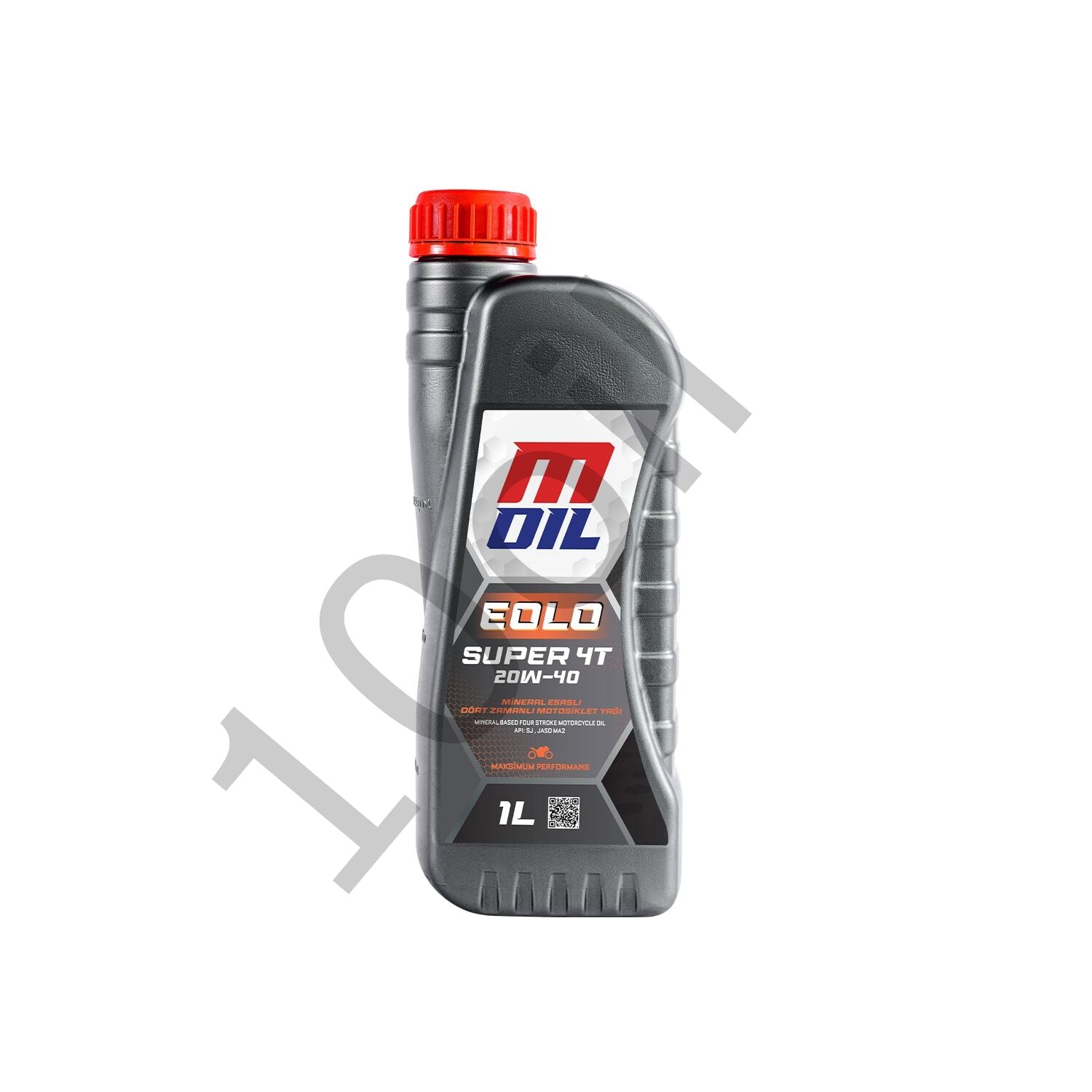 MOil Eolo Super 4T 20W-40 Motosiklet Yağı 1 Litre