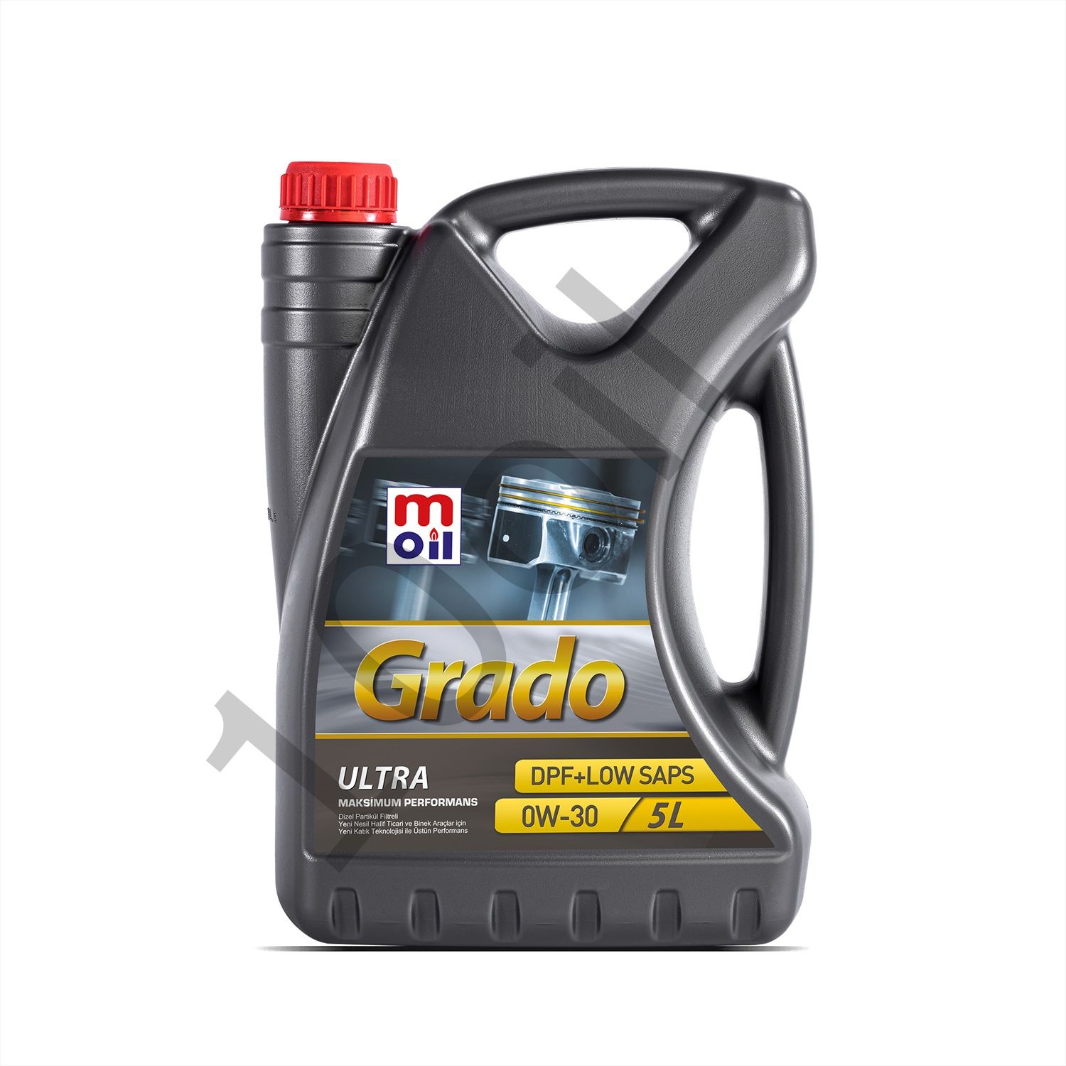 MOil Grado Ultra 0W-30 Motor Yağı 5 Litre