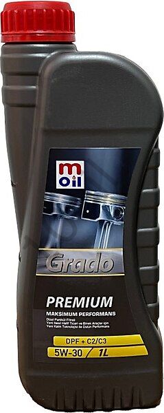 MOil Grado Premium 5W-30 Motor Yağı 1 Litre