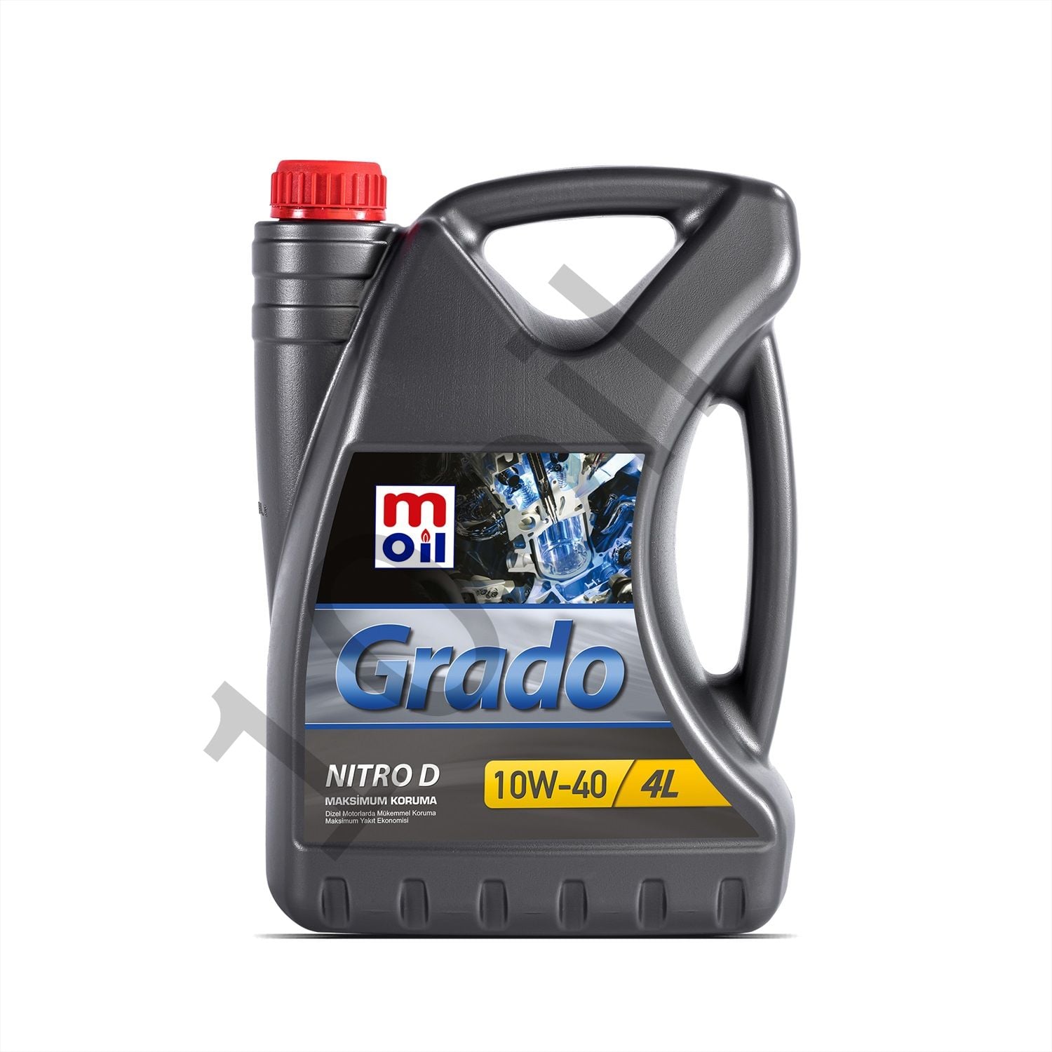 MOil Grado Nitro D 10W-40 Motor Yağı 4 Litre
