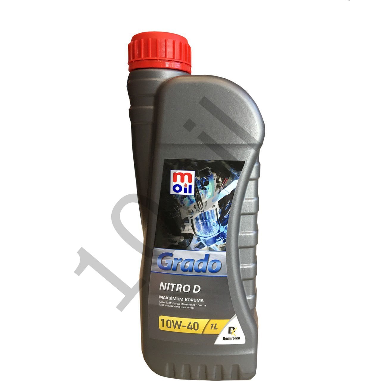 MOil Grado Nitro D 10W-40 Motor Yağı 1 Litre