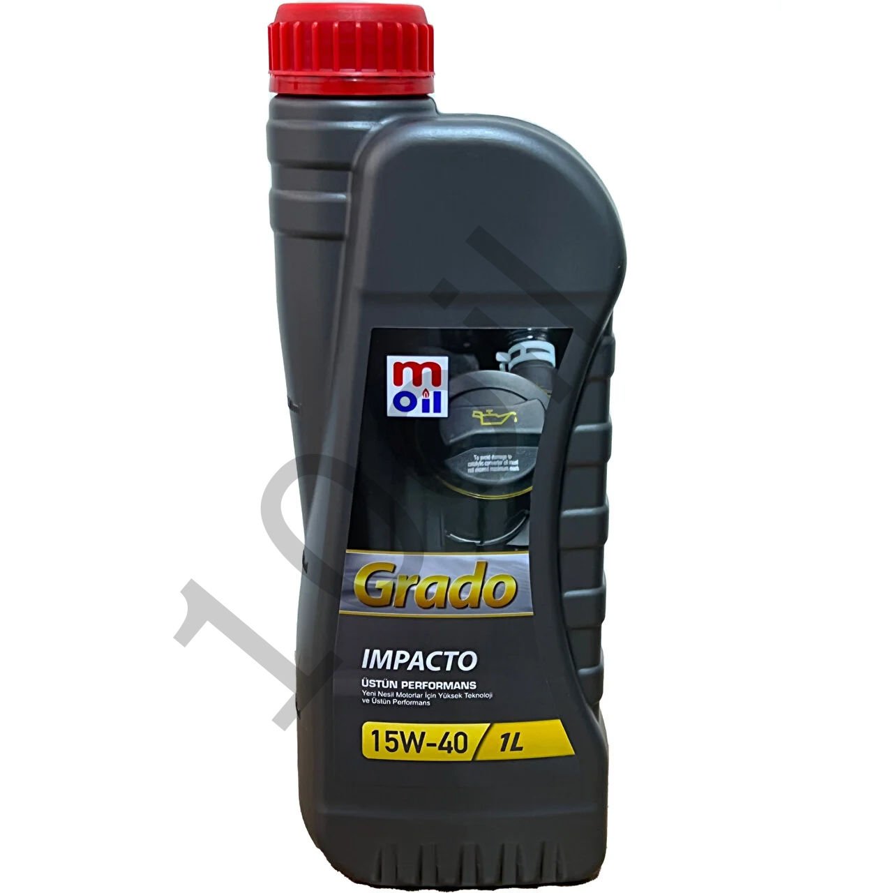 MOil Grado Impacto 15W-40 Motor Yağı 1 Litre