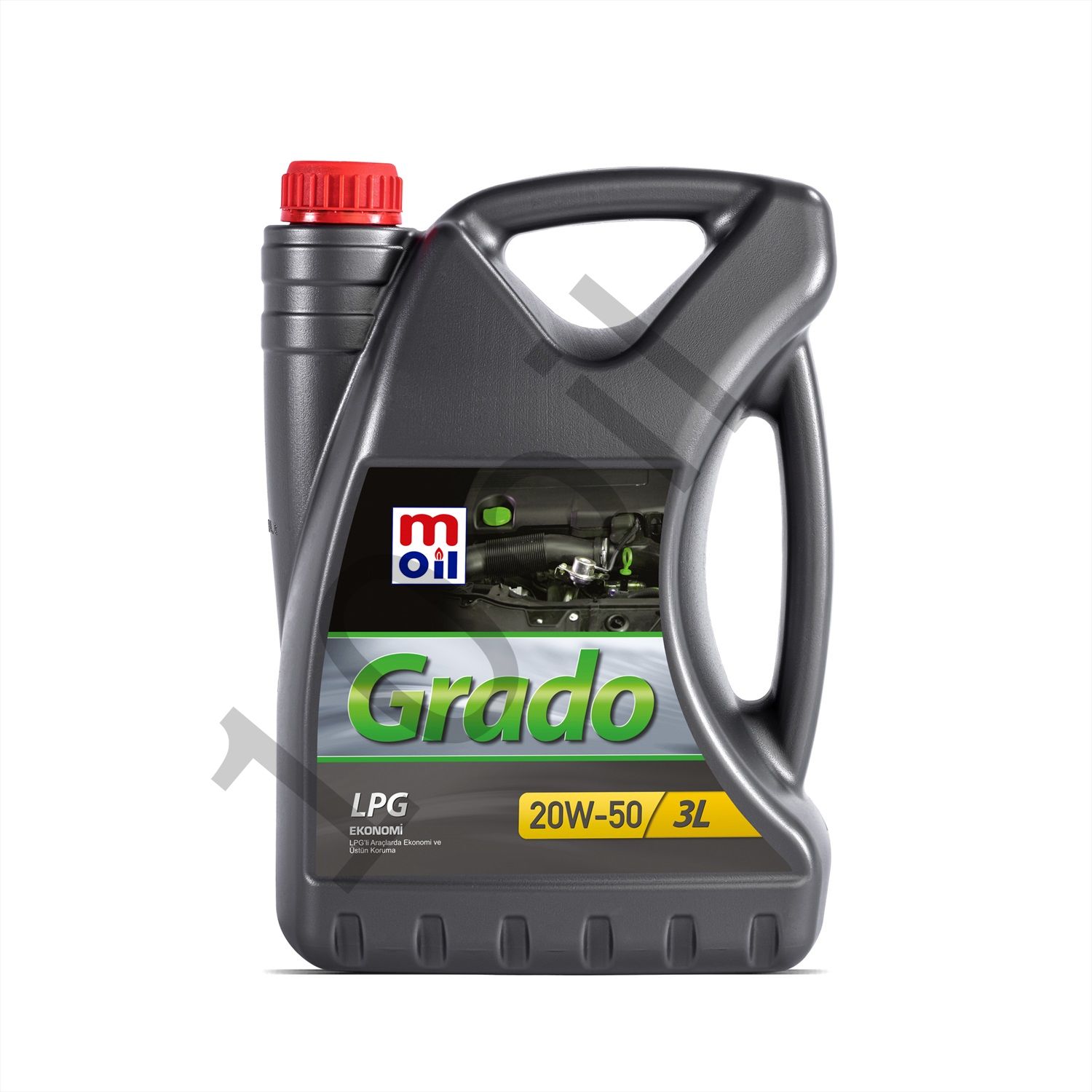 MOil Grado LPG 20W-50 Motor Yağı 3 Litre