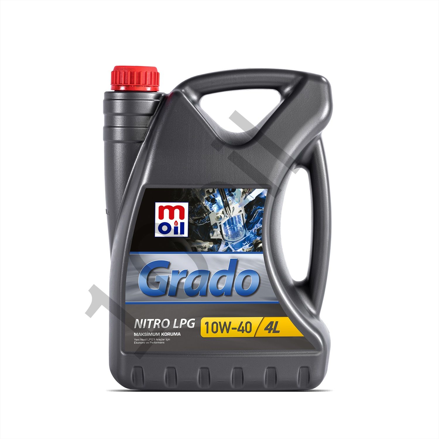MOil Grado Nitro LPG 10W-40 Motor Yağı 4 Litre