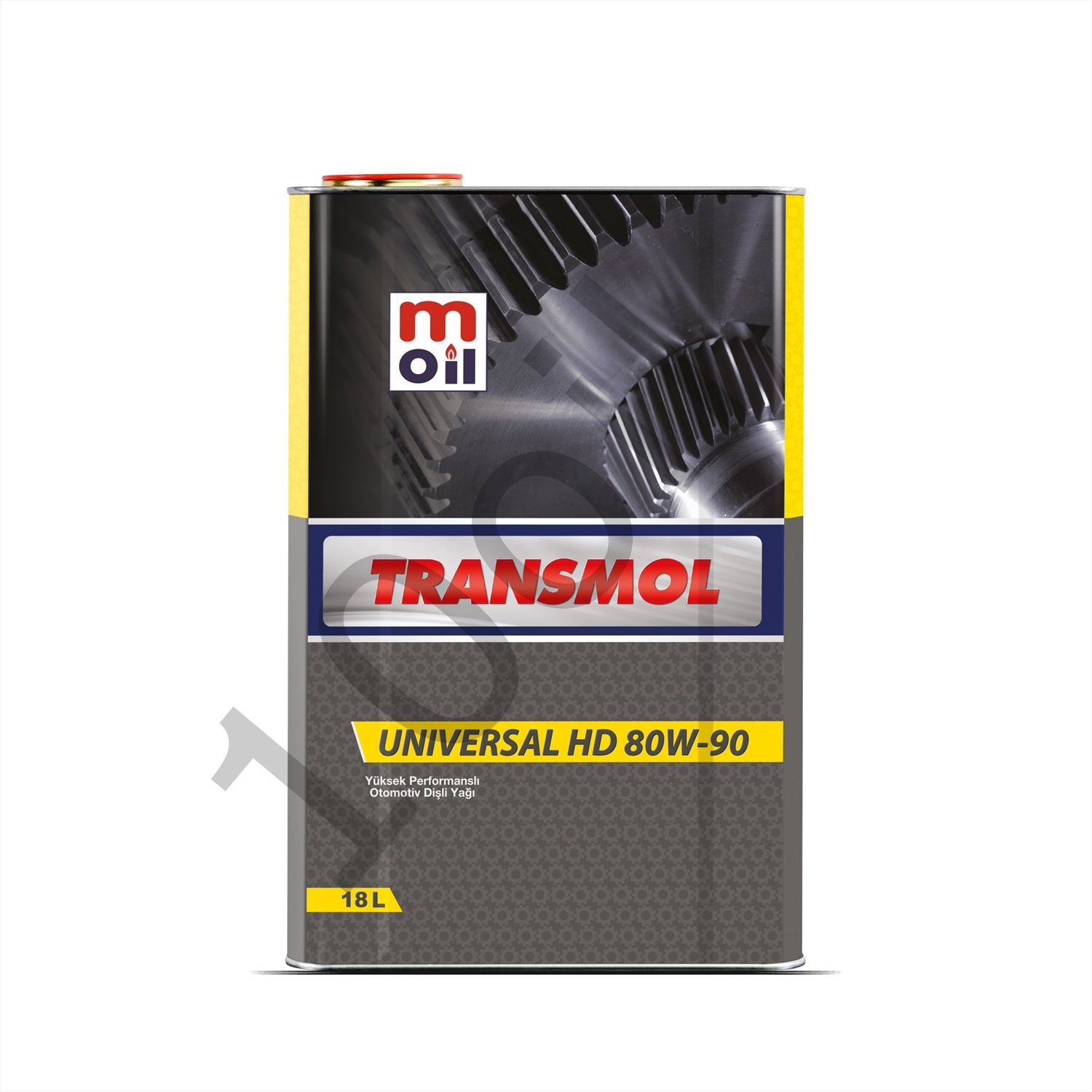 MOil Transmol Universal HD 80W-90 Şanzıman Yağı 18 Litre