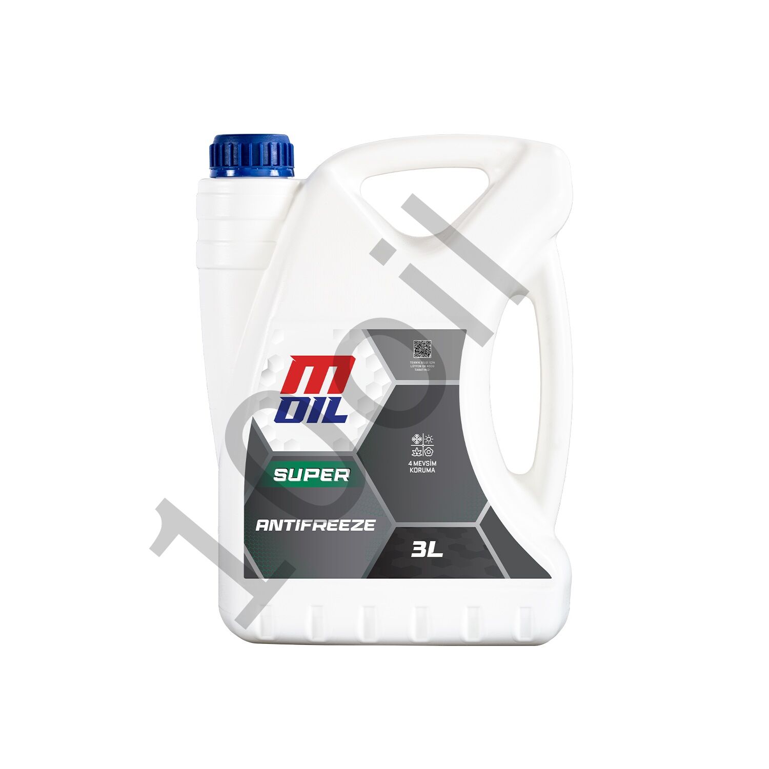 MOil Süper Antifriz - 3 Litre