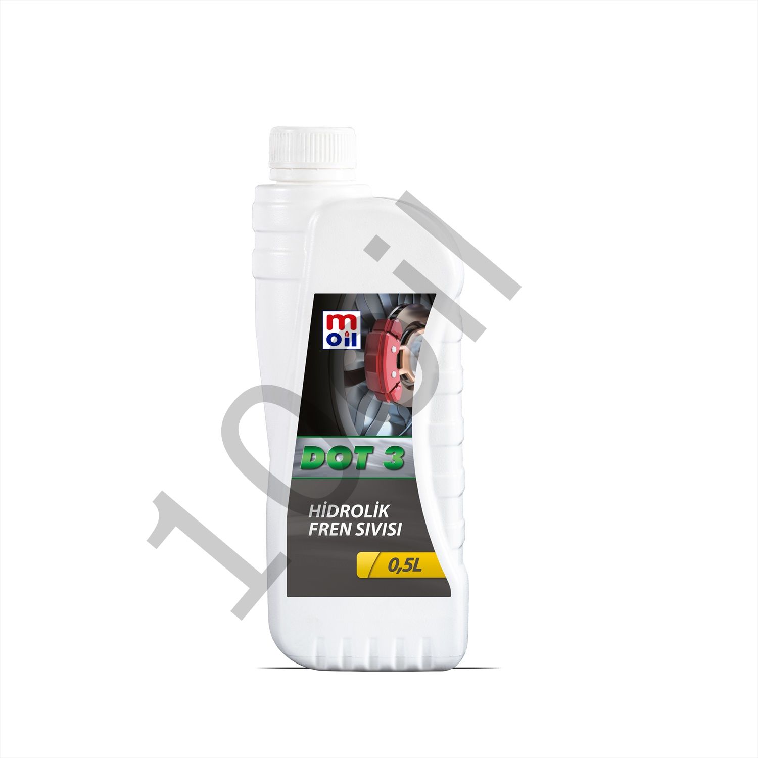 MOil Dot 3 Hidrolik Fren Yağı - 0.5 Litre
