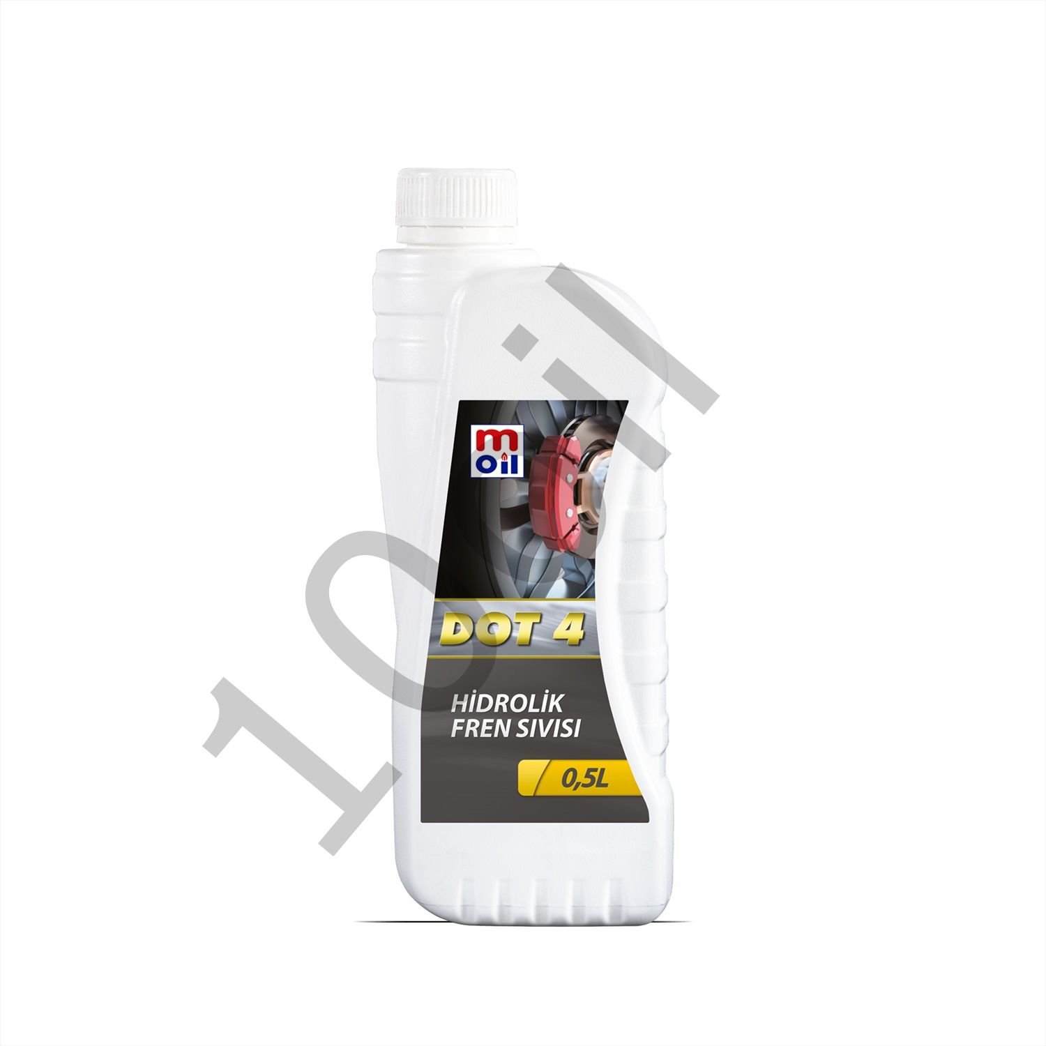 MOil Dot 4 Hidrolik Fren Yağı - 0.5 Litre
