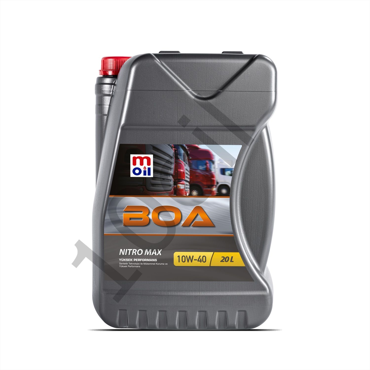 MOil Boa Nitro Max 10W-40 Motor Yağı 20 Litre