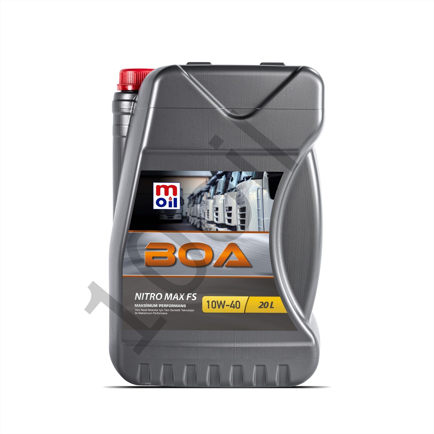 MOil Boa Nitro Max FS 10W-40 Motor Yağı 20 Litre