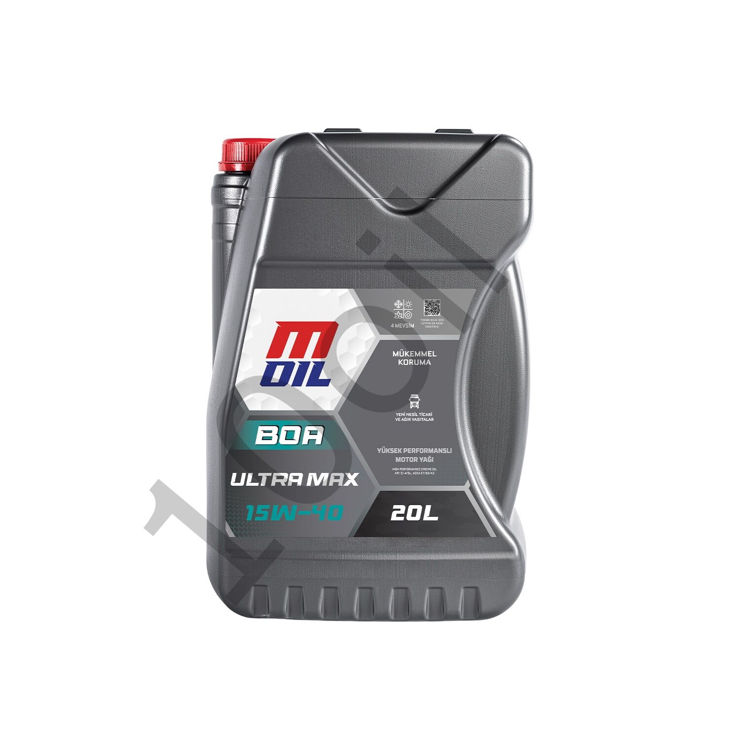 MOil Boa Ultra Max 15W-40 Motor Yağı 20 Litre