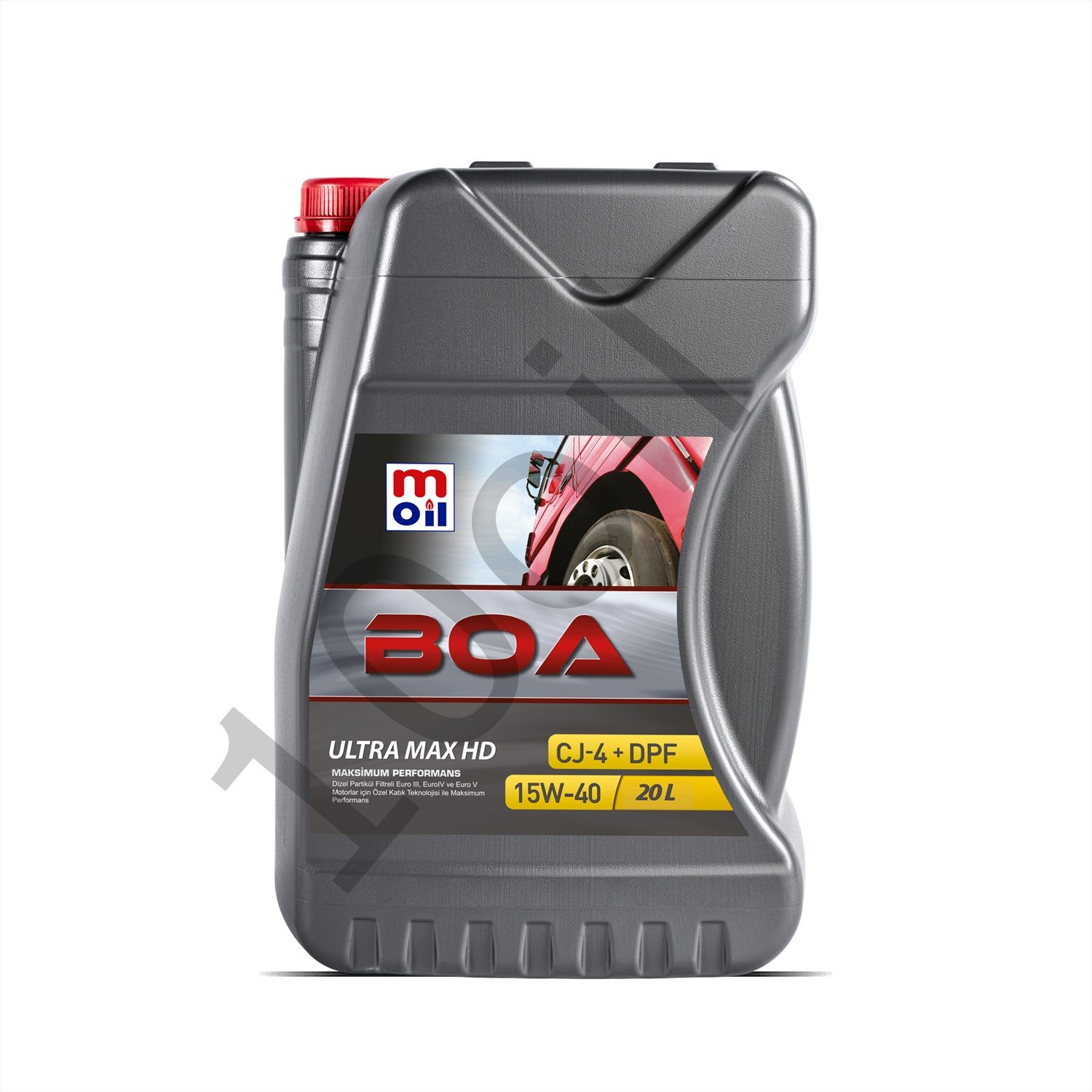 MOil Boa Ultra Max  15W-40 Motor Yağı 20 Litre