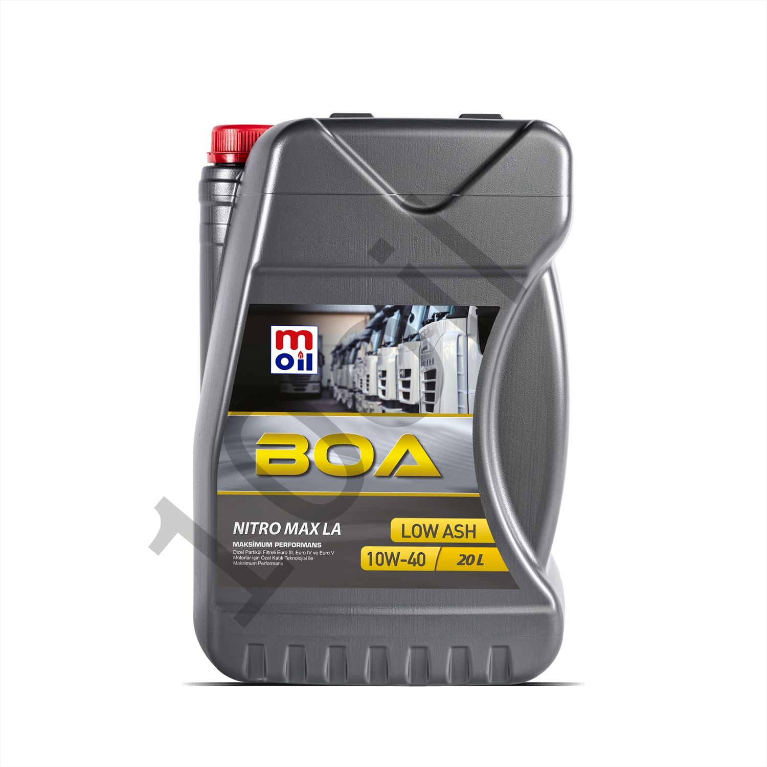 MOil Boa Nitro Max LA 10W-40 Motor Yağı 20 Litre