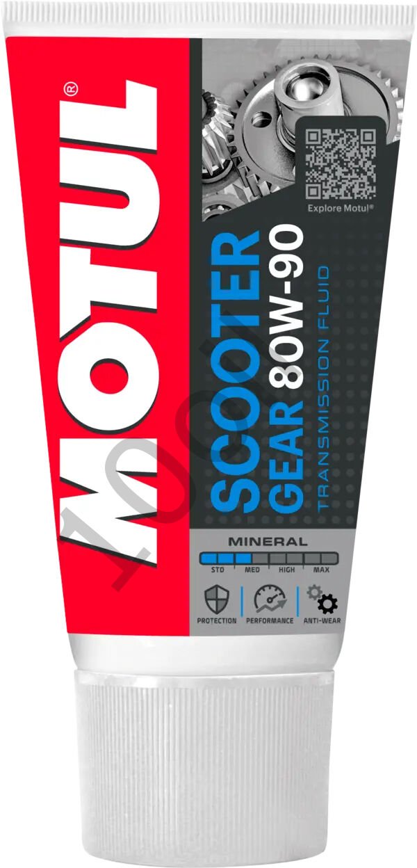MOTUL SCOOTER GEAR 80W-90 Şanzıman Yağı - 0.150 Litre