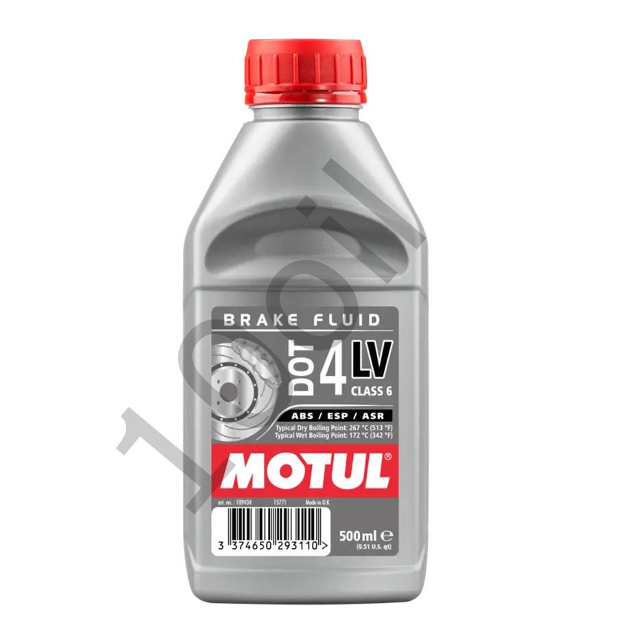 MOTUL DOT 4 LV Fren Hidrolik Yağı 500 ML