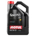 MOTUL SPECIFIC DEXOS2 5W-30 Motor Yağı  5 Litre