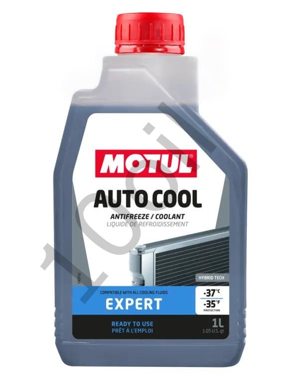 MOTUL AUTO COOL EXPERT -37°C Antifriz 1 Litre