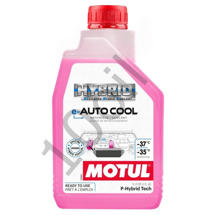 MOTUL E-AUTO COOL DHC Antifriz 1 Litre