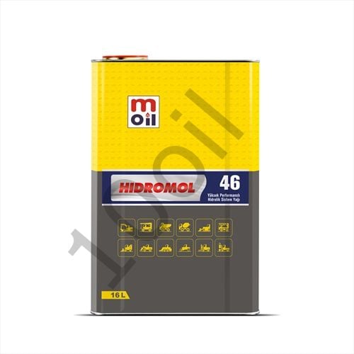 MOil Hidromol 46 Hidrolik Yağı - 16 Litre