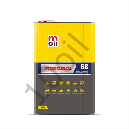 MOil Hidromol 68 Hidrolik Yağı - 16 Litre