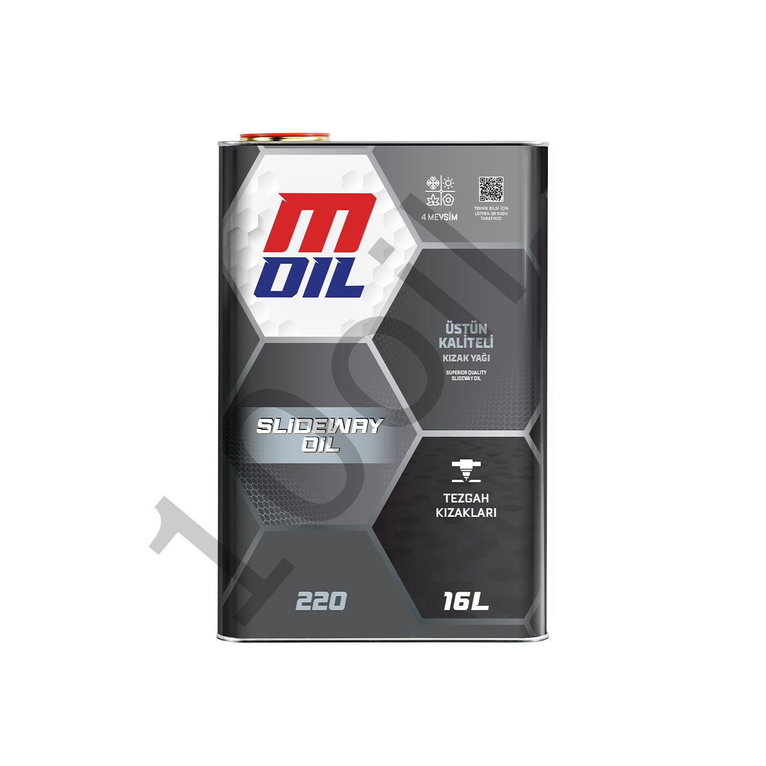 MOil Kızak Yağı 220 - 16 Litre