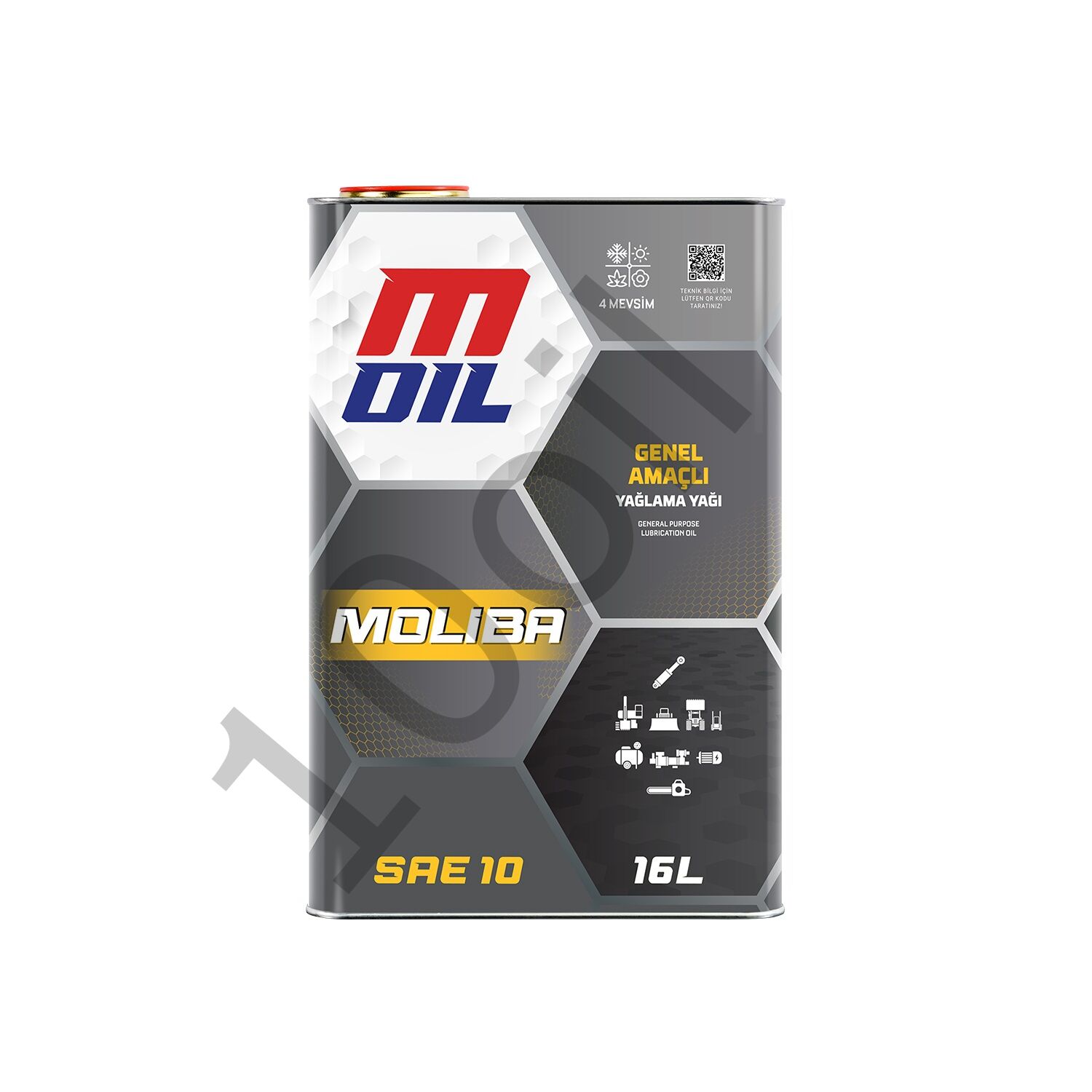 MOil Moliba SAE 10 - 16 Litre