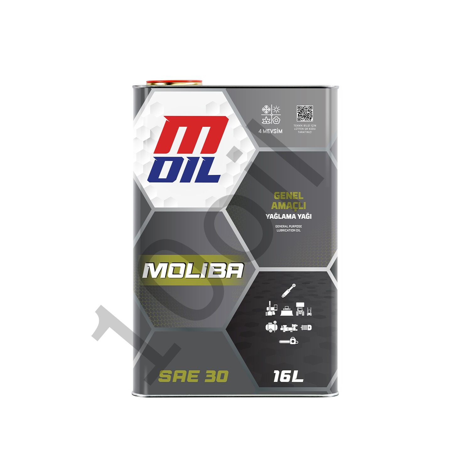 MOil Moliba SAE 30 - 16 Litre