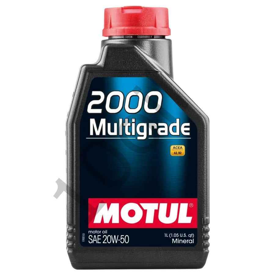 Motul 2000 Multigrade 20W-50 Motor Yağı 1 Litre