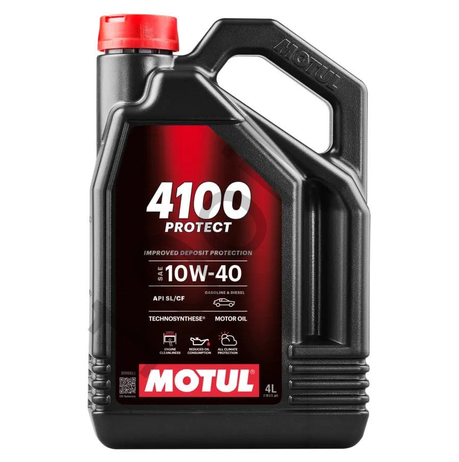 MOTUL 4100 PROTECT 10W-40 Motor Yağı 4 Litre