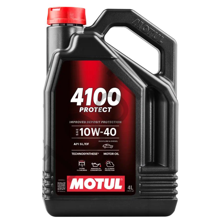 MOTUL 4100 PROTECT 10W-40 Motor Yağı 4 Litre