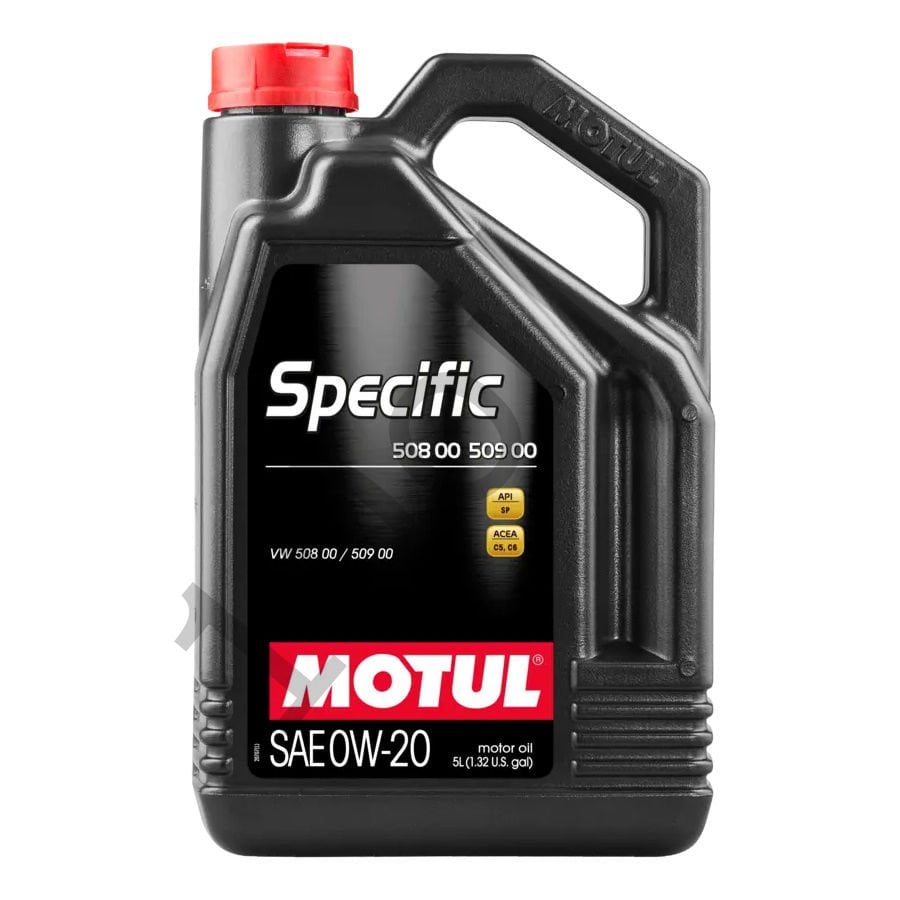 MOTUL SPECIFIC 508 00 509 00 0W-20 Motor Yağı 5 Litre