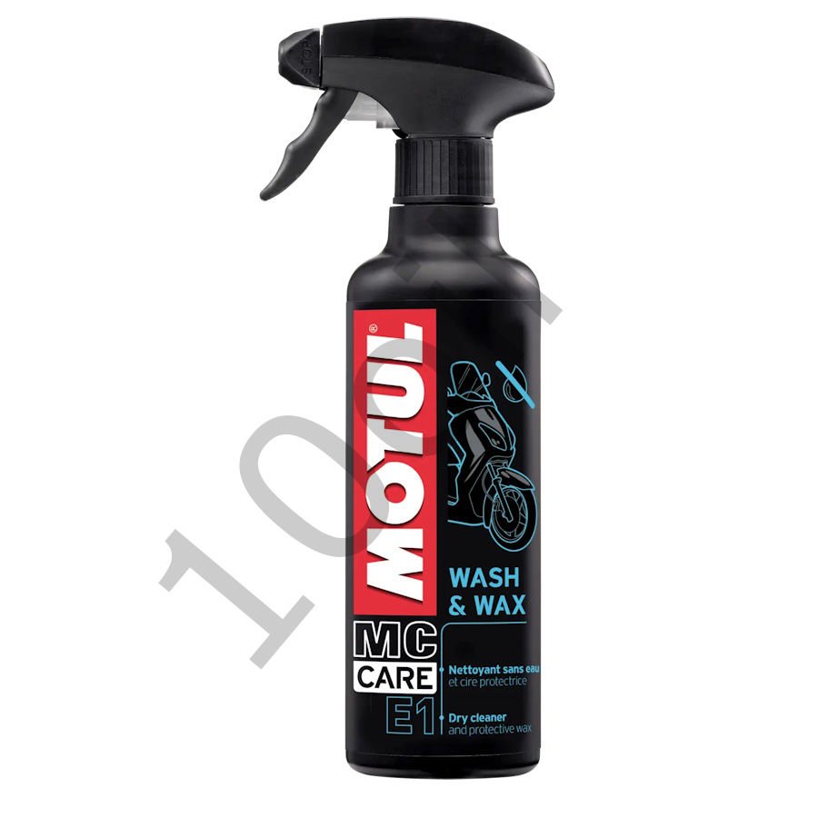 MOTUL MC CARE E1 WASH VE WAX Yıkama Ve Cilalama 400 ML