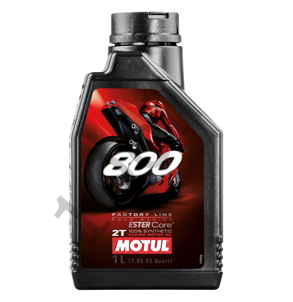 MOTUL 800 2T Factory Line ROAD RACING  1 Litre